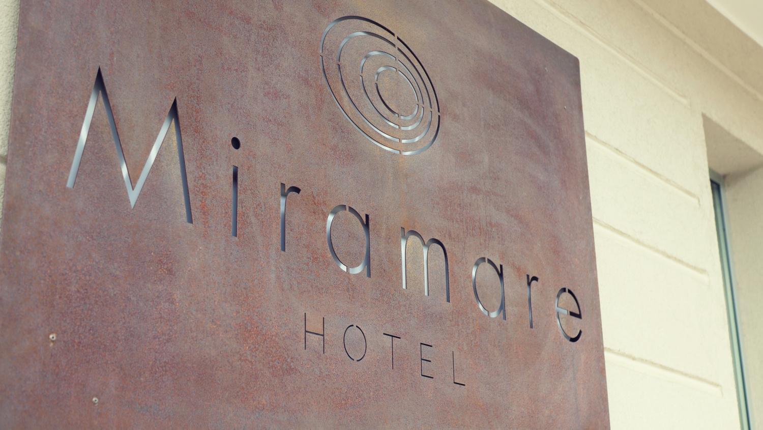 Hotel Miramare Pineto Bagian luar foto